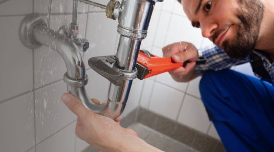 Local annual plumbing maintenance in Lake, MS